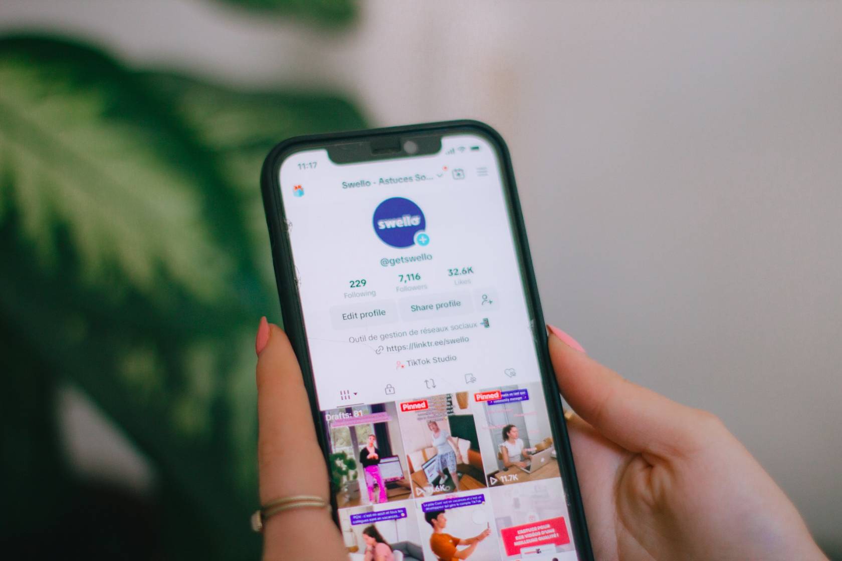 Step-by-step guide to changing your name on TikTok: profile icon, edit profile option, enter new name, save changes.